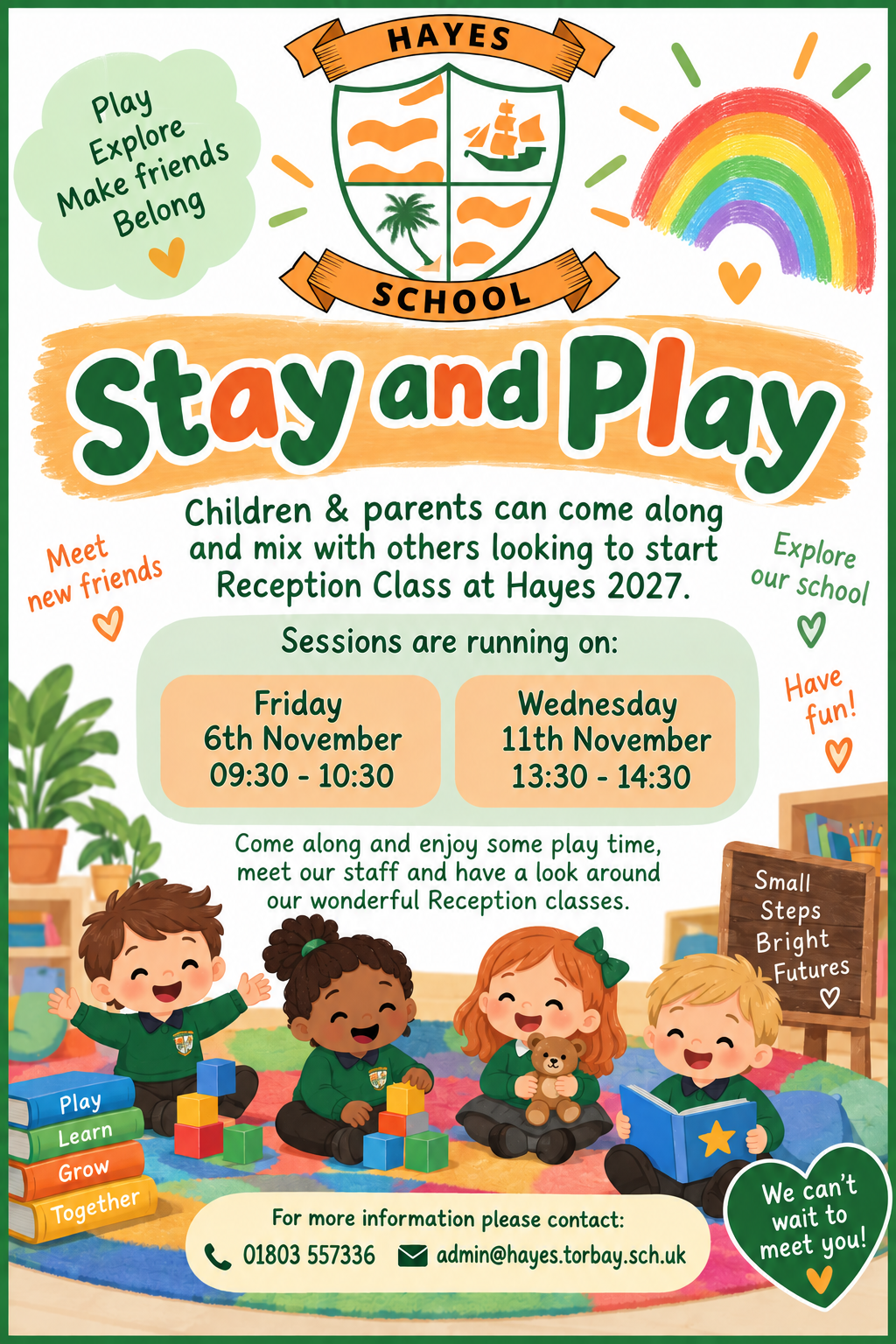 stay & play